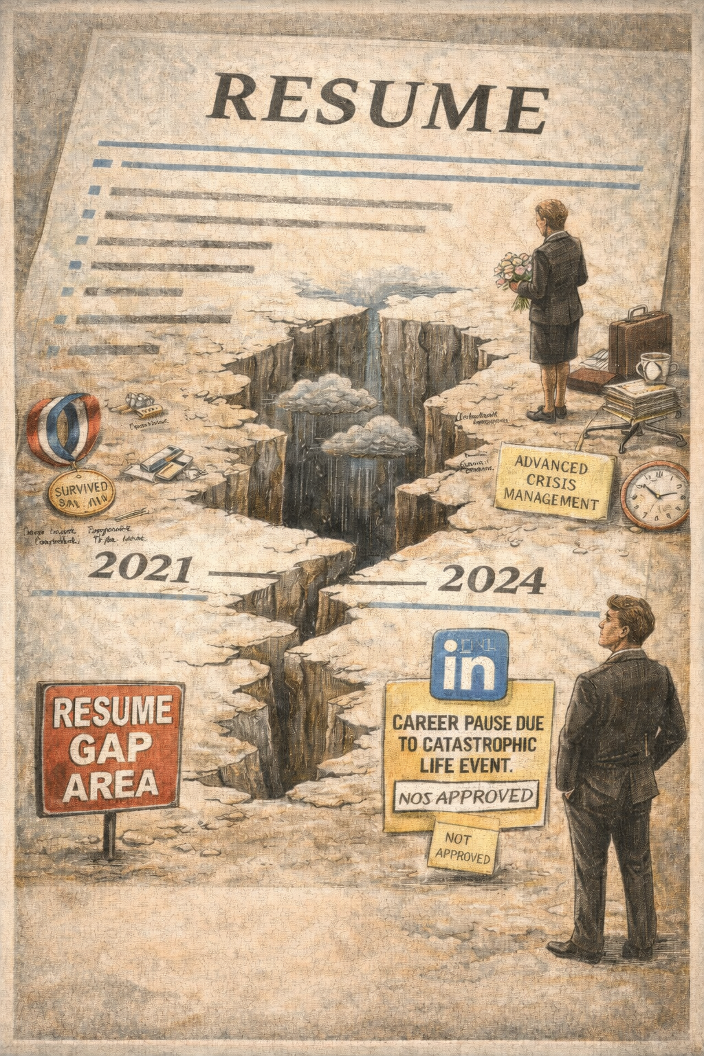 Returning to the Workforce After Loss