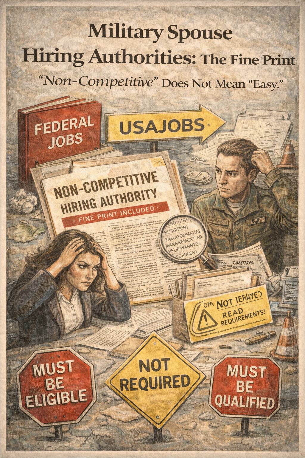 Military Spouse Hiring Authorities