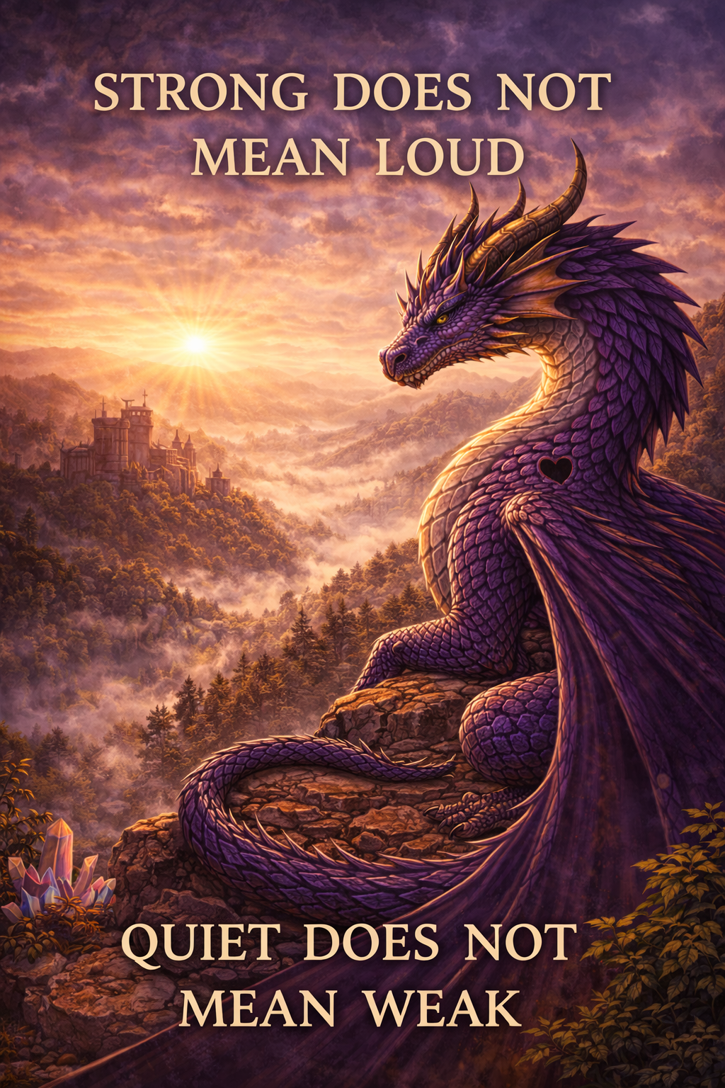 Strong Does Not Mean Loud