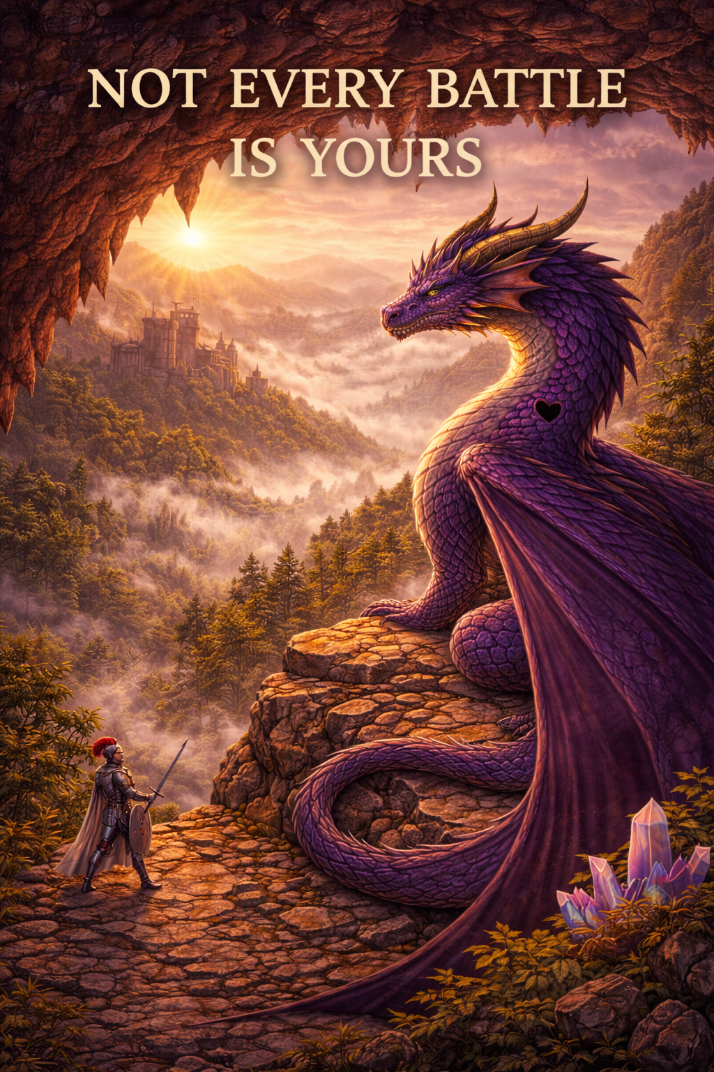 Not Every Battle Is Yours