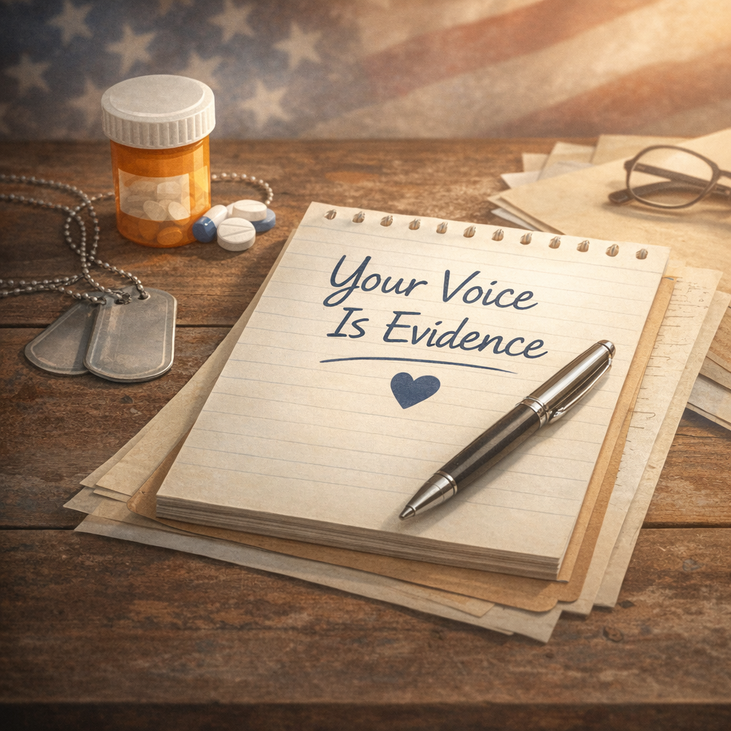 Your Voice Is Evidence