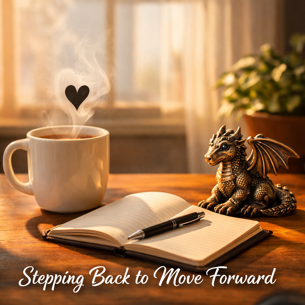 Stepping Back to Move Forward