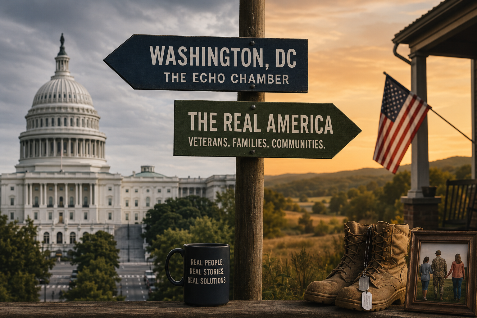Washington Is Not the Whole Country