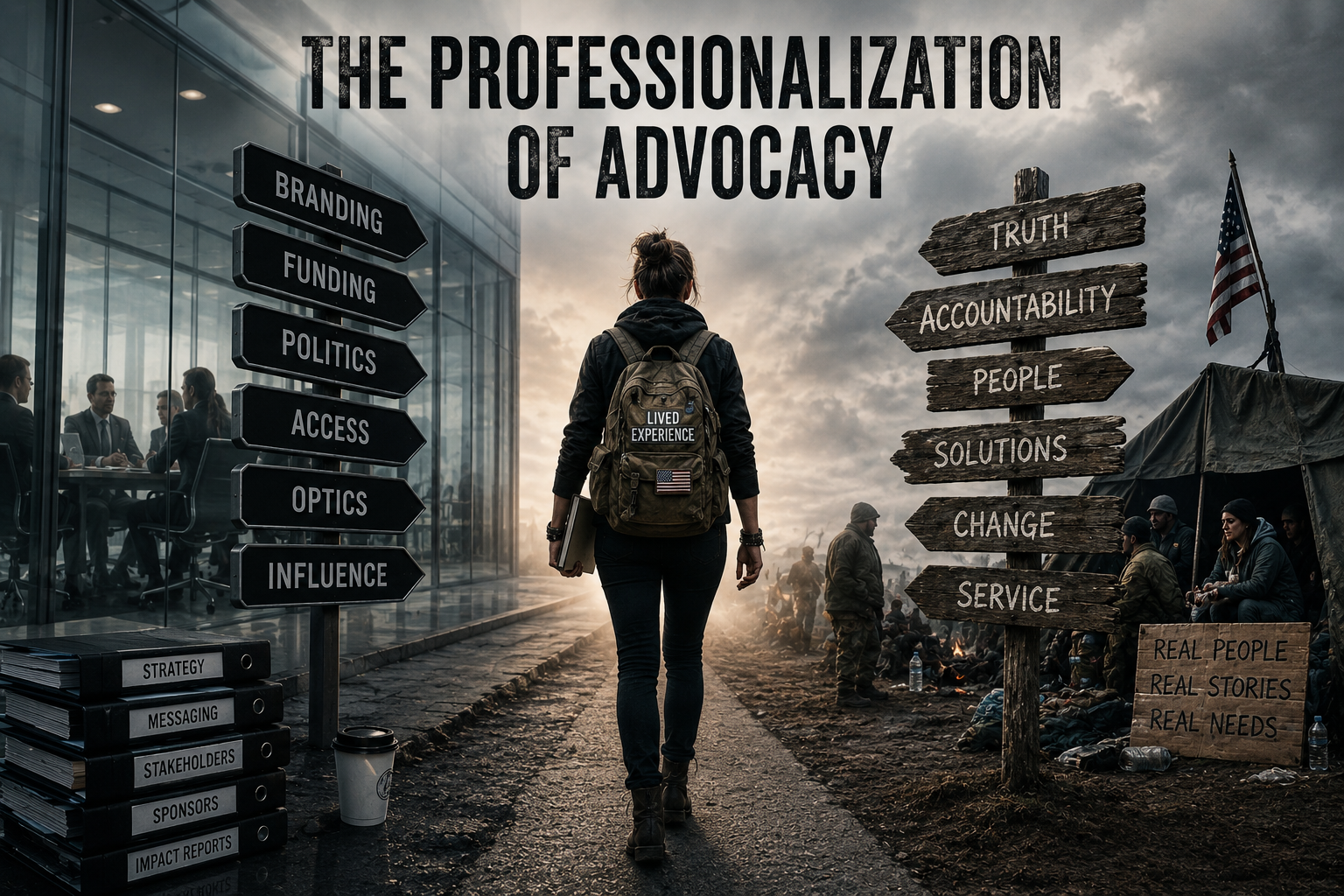 The Professionalization of Advocacy