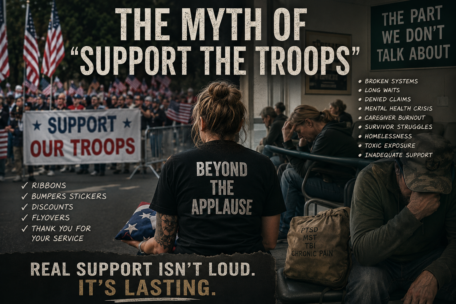 The Myth of “Support the Troops”
