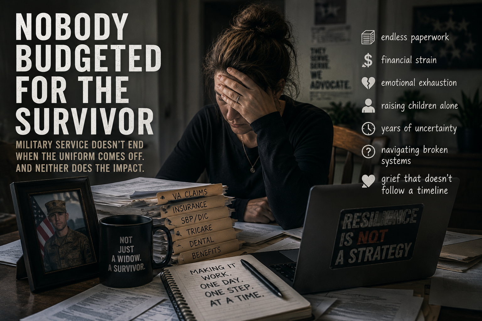 Nobody Budgeted for the Survivor
