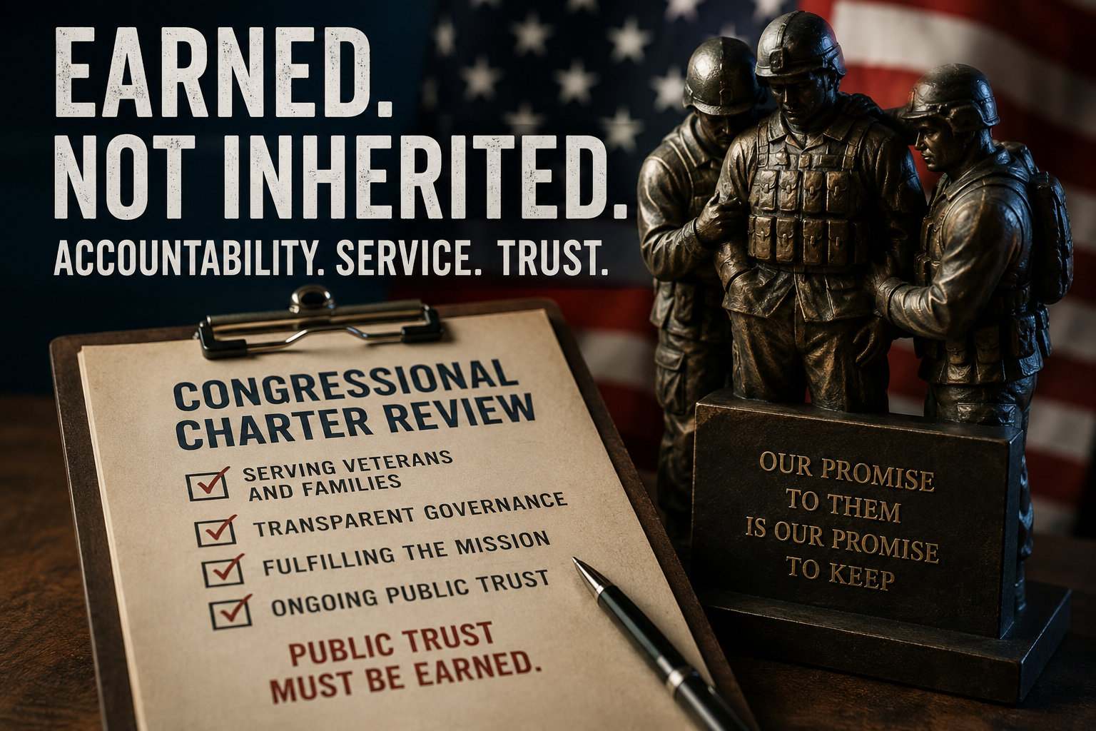 Congressional Charters Should Be Earned, Not Inherited