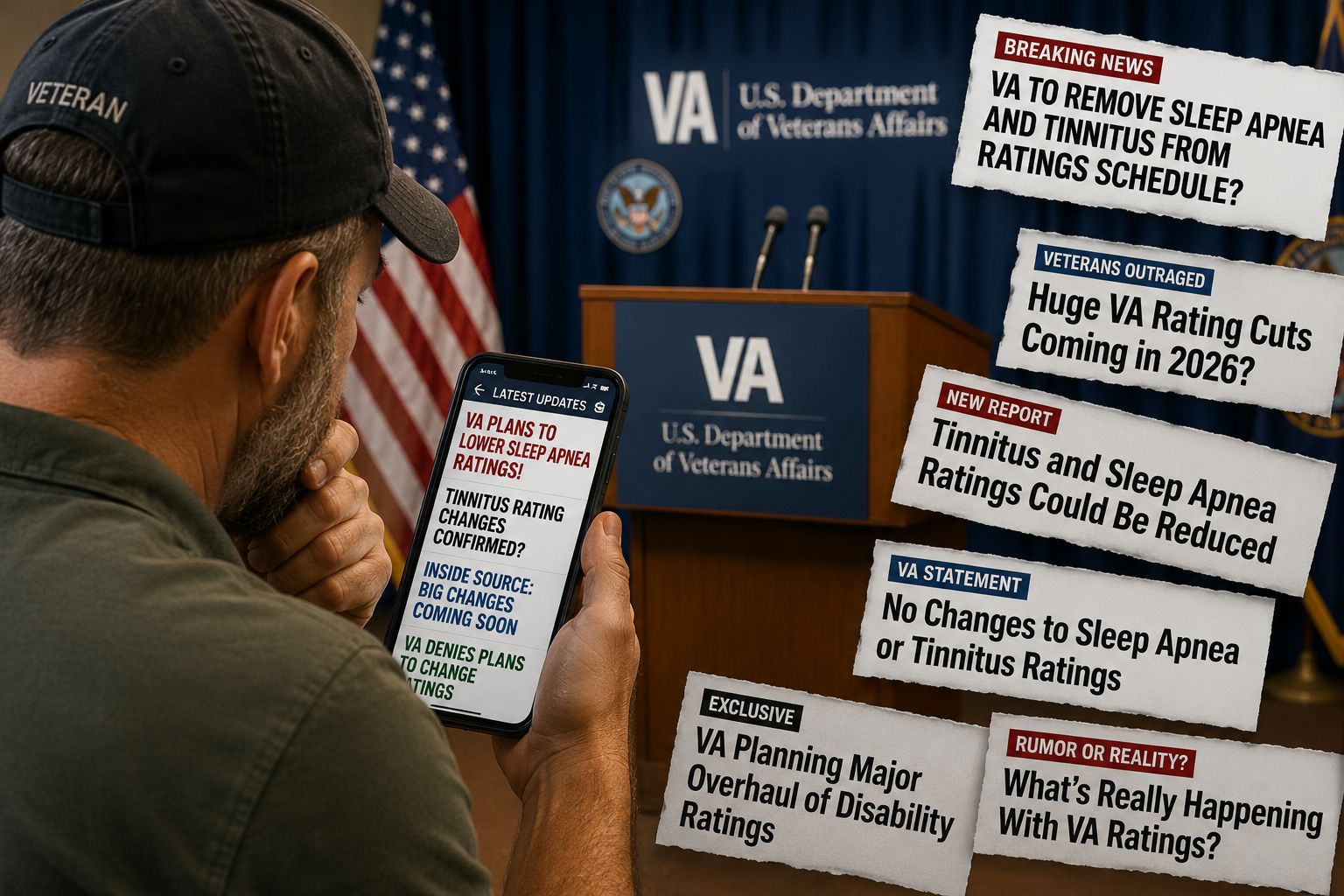 Rumors Are No Way to Run Veterans' Benefits