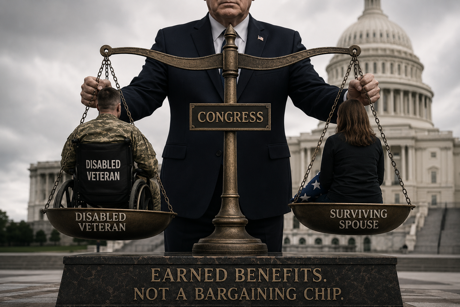 Stop Paying for Veterans' Earned Benefits With Other Veterans' Earned Benefits
