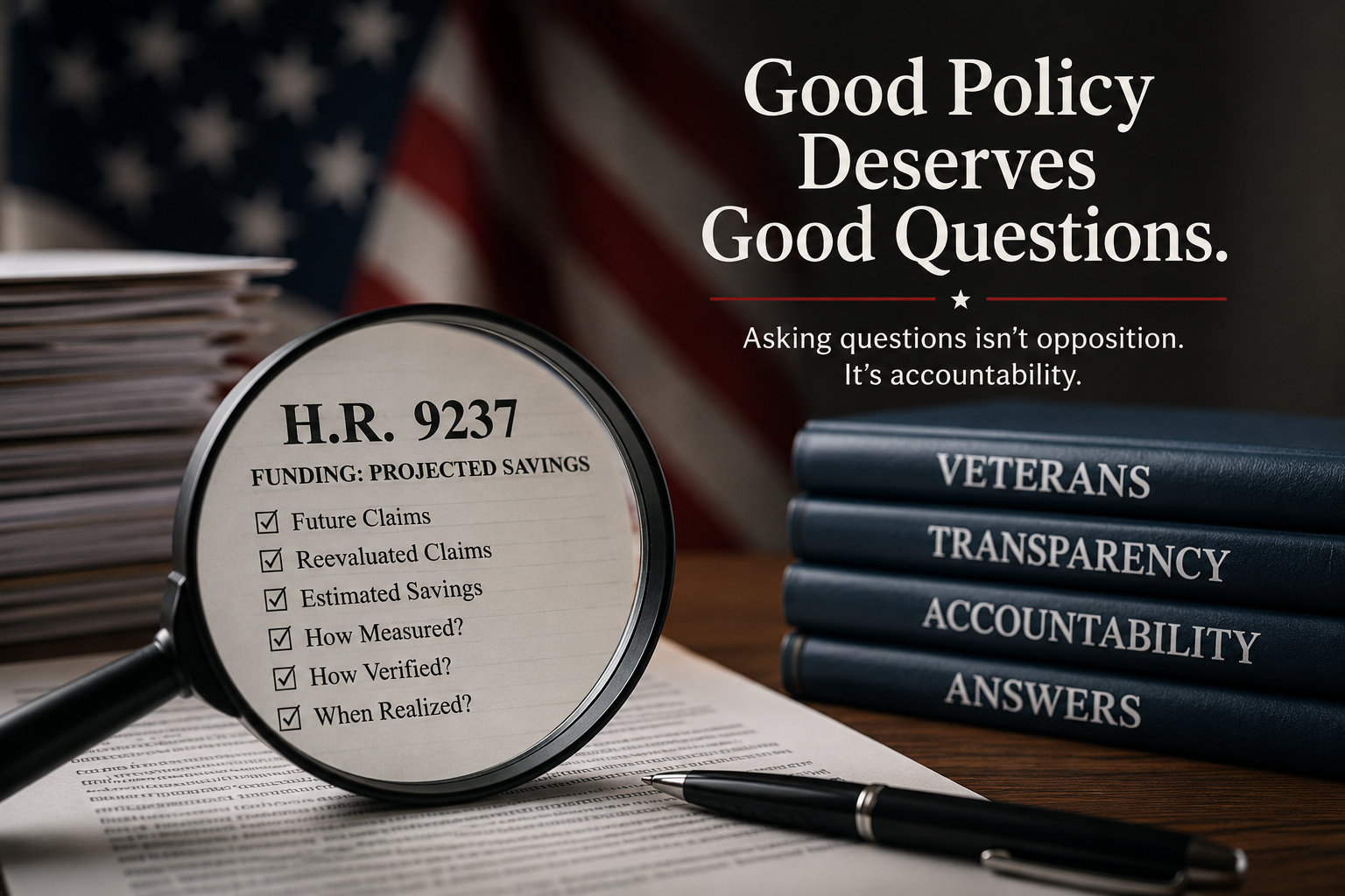 The Question I Can't Get Answered About H.R. 9237