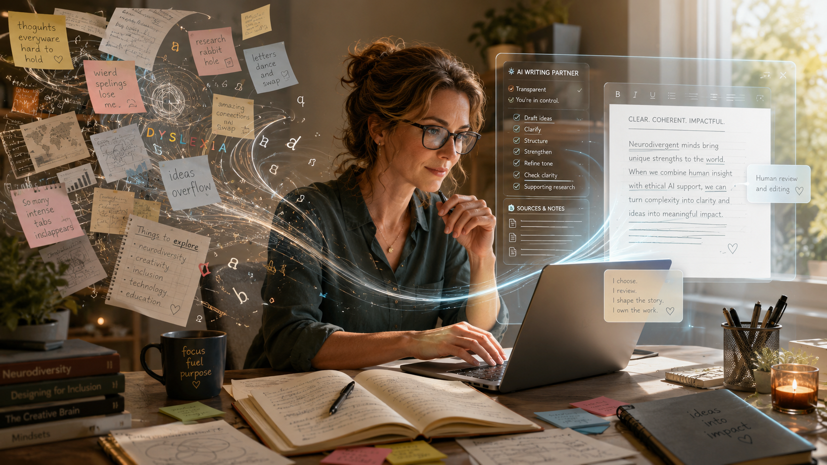 Transparency, Dyslexia, and Why I Use AI to Help Me Write