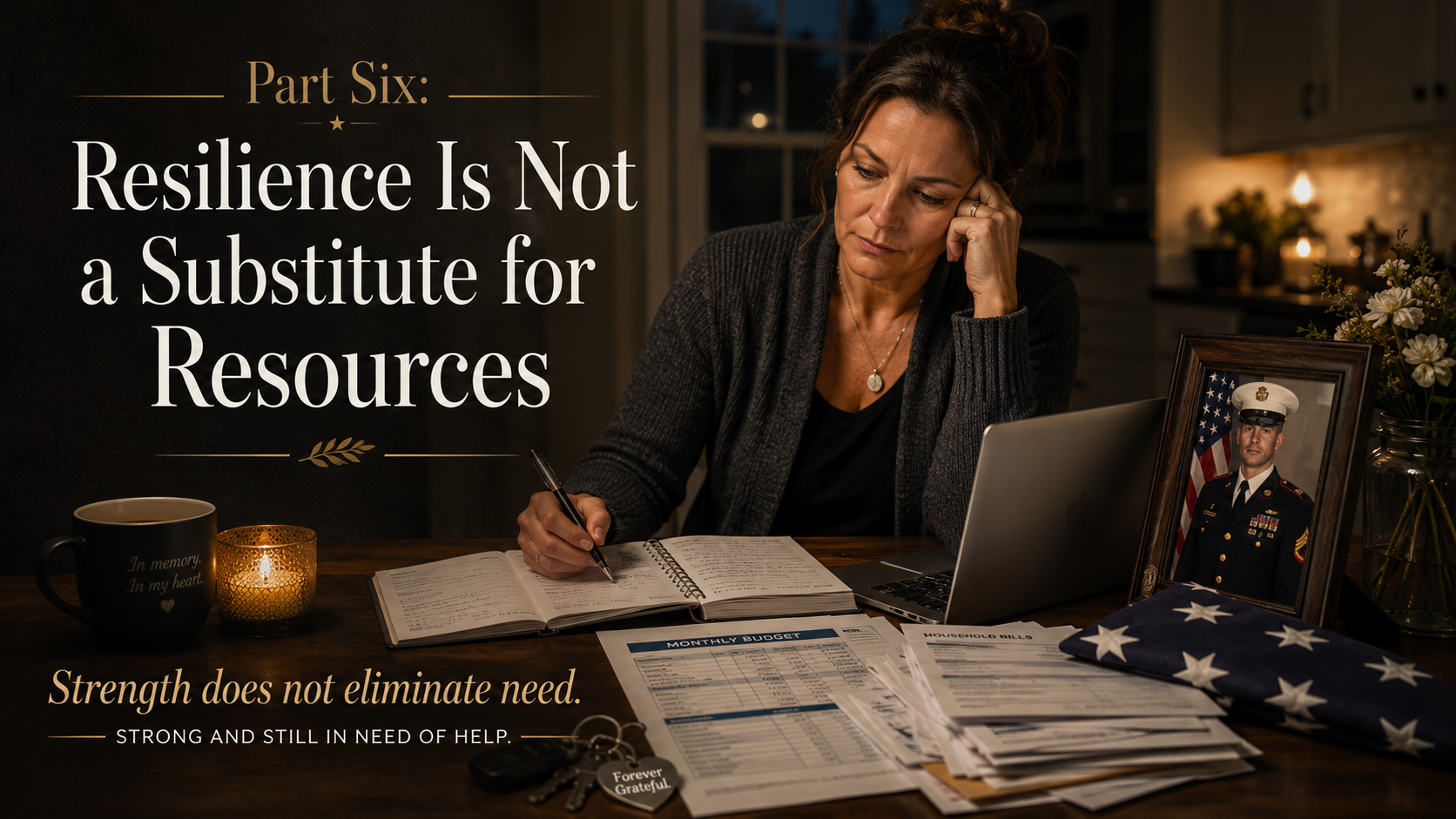 Part Six: Resilience Is Not a Substitute for Resources