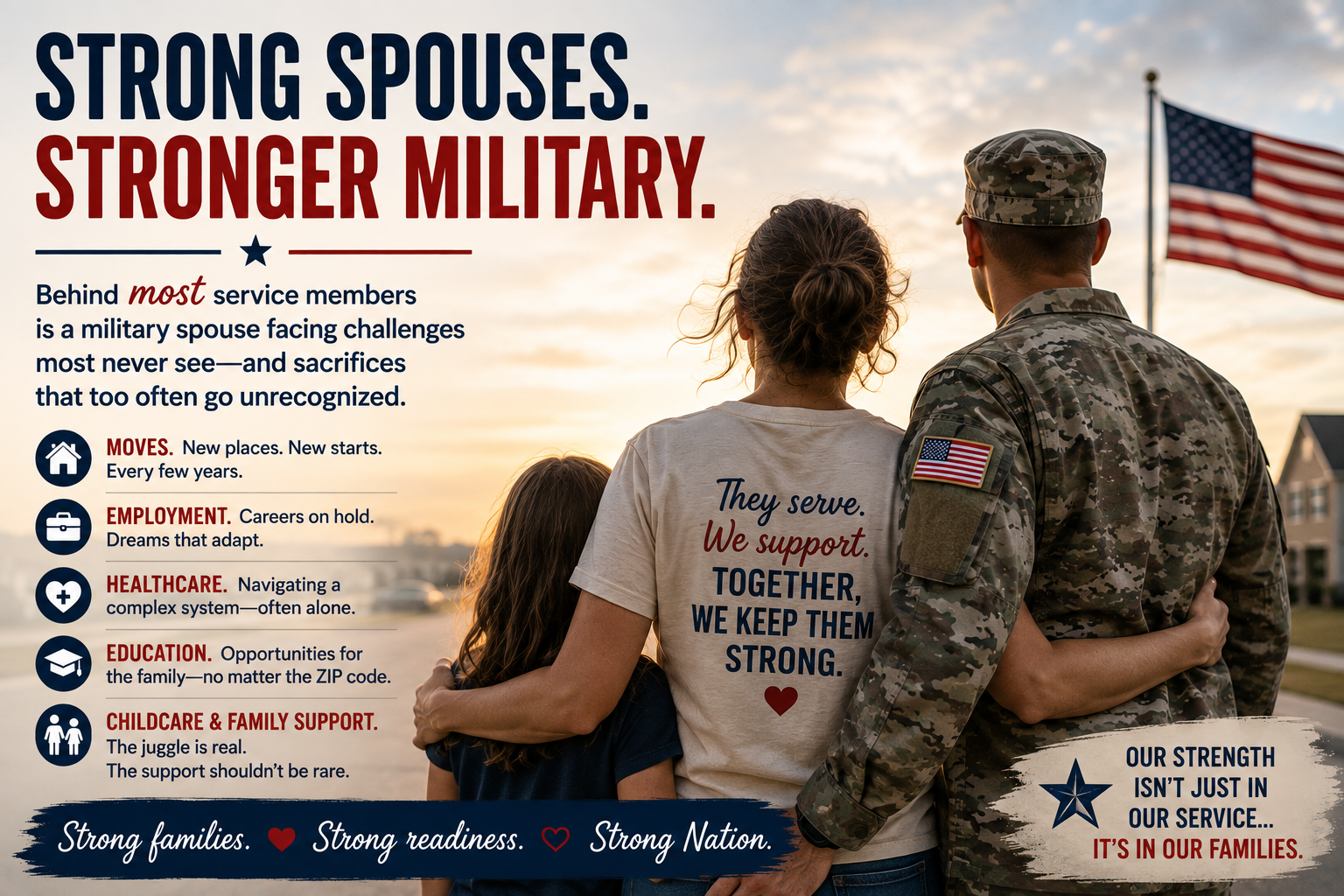 The President’s Military Spouse Commission Is a Good Start. Now Let’s See How It Is Built.