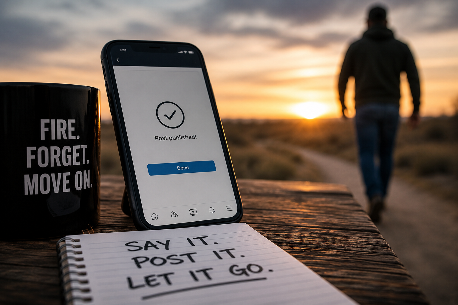 Fire and Forget: My Approach to Social Media