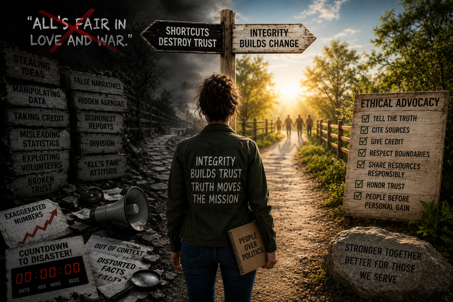 “All’s Fair in Love and War” Has No Place in Advocacy