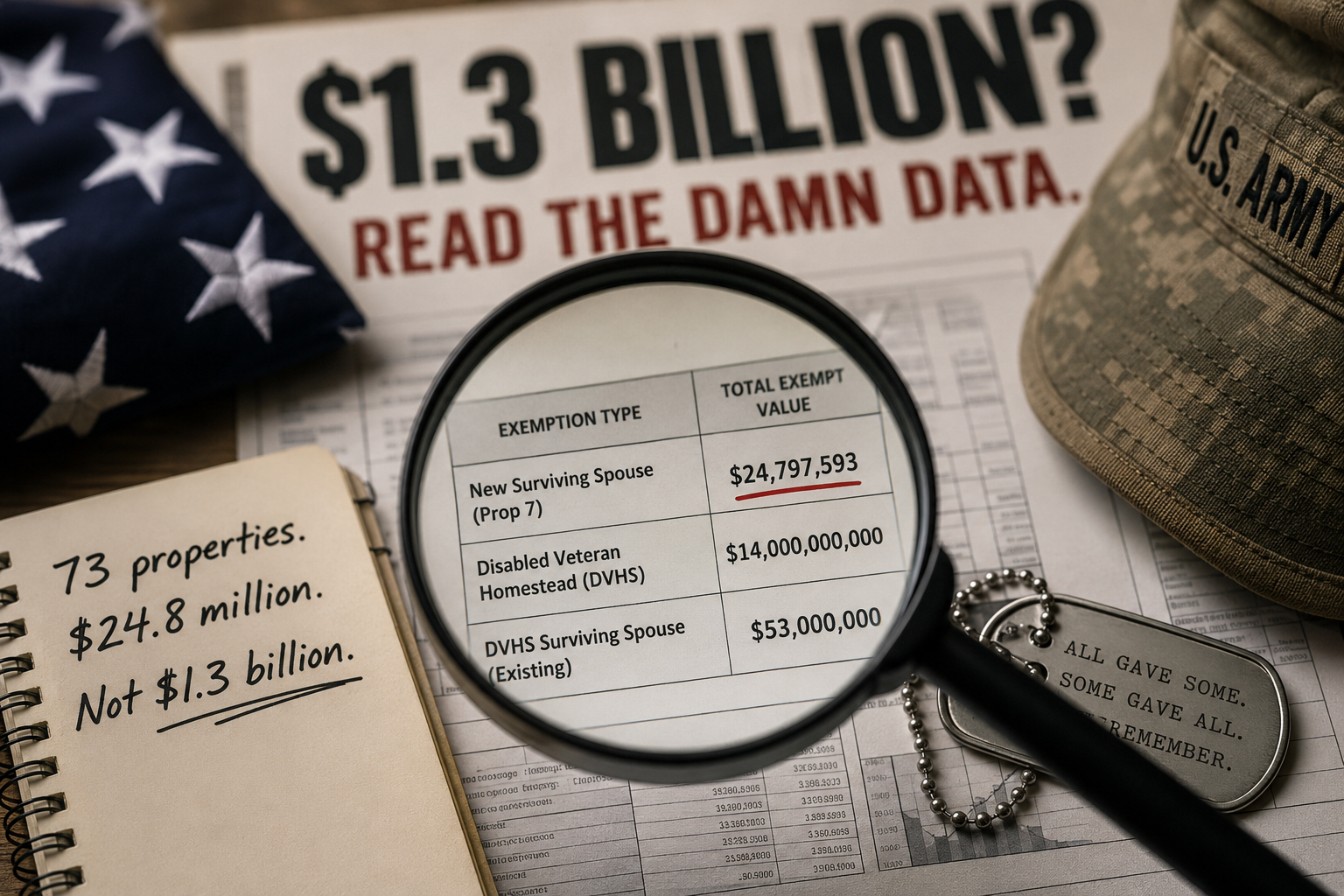 No, Military Widows Did Not Cost Bexar County $1.3 Billion