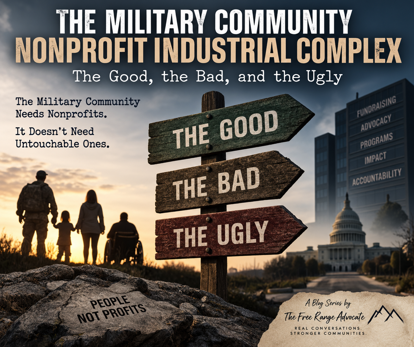 The Military Community Needs Nonprofits. It Doesn't Need Untouchable Ones