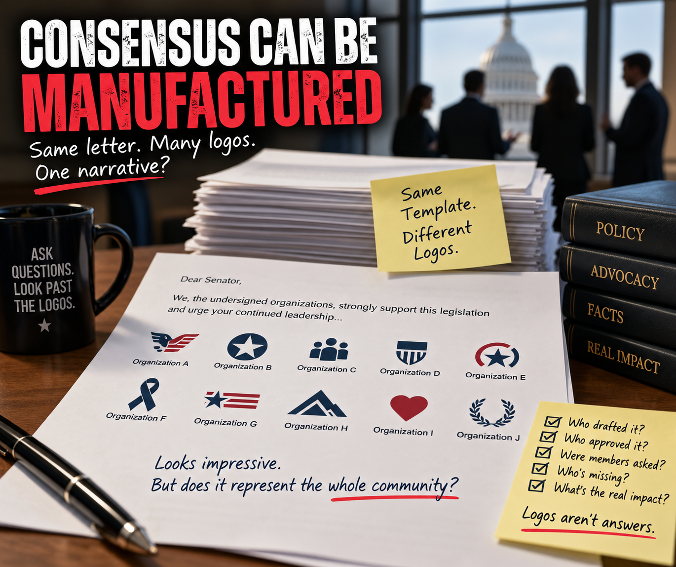 Consensus Can Be Manufactured