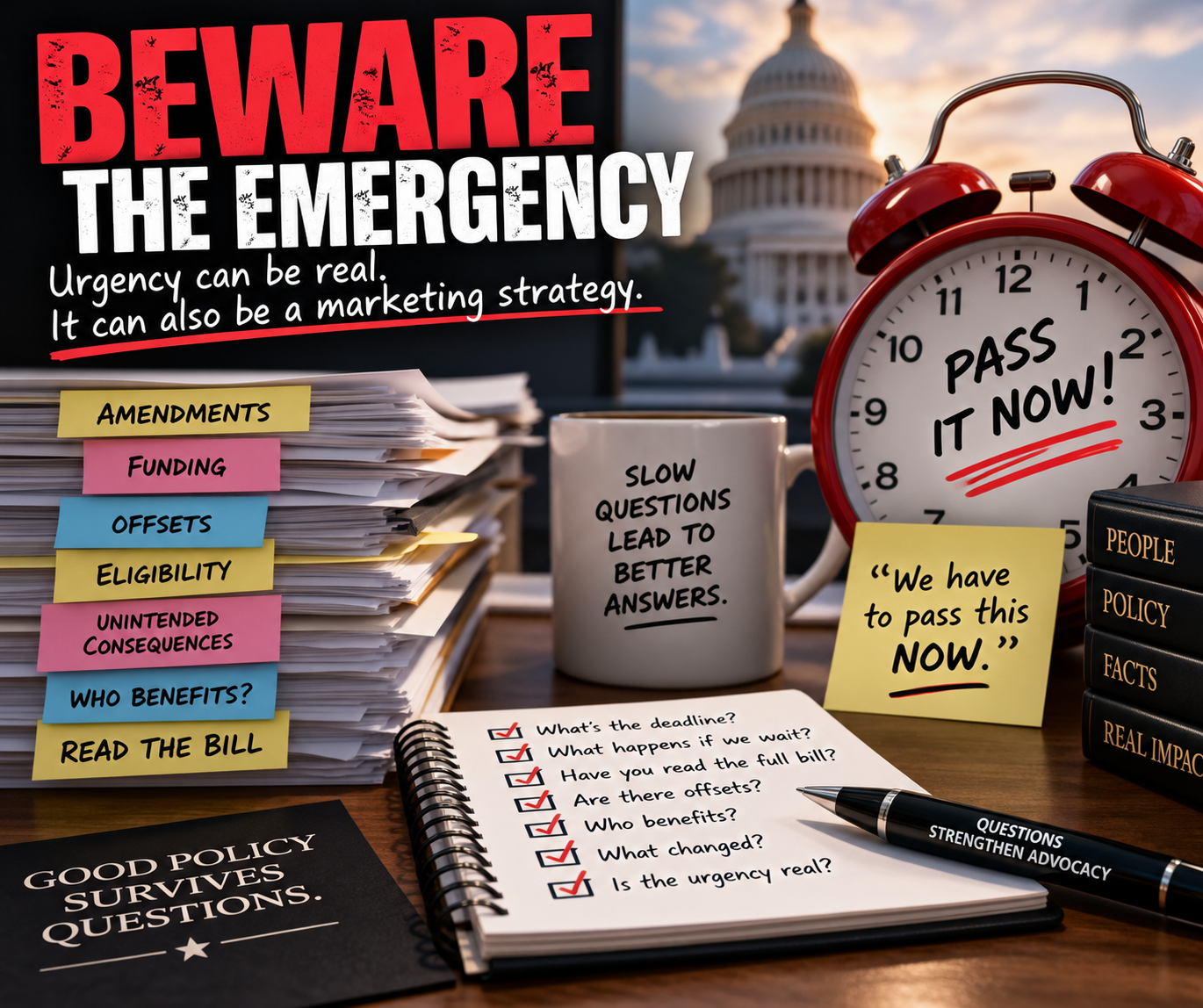 Beware the Emergency