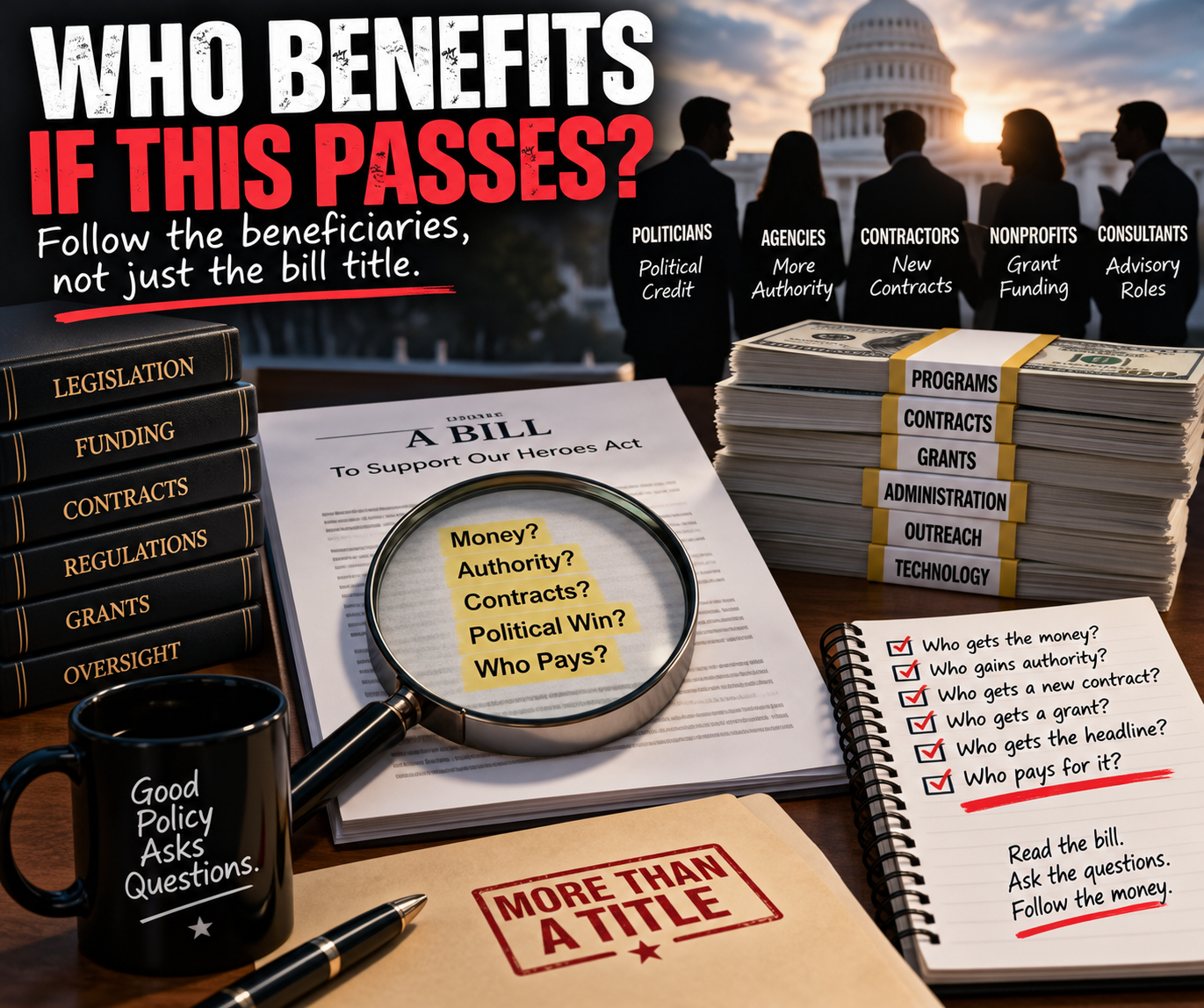 Who Benefits If This Passes?