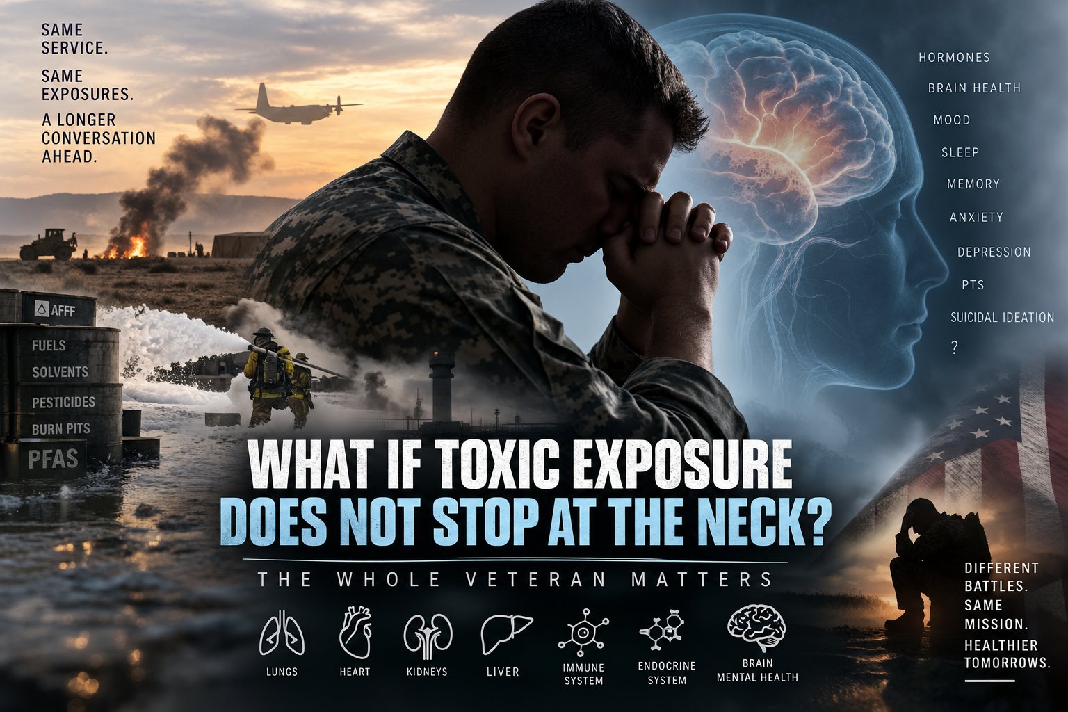 What If Toxic Exposure Does Not Stop at the Neck?