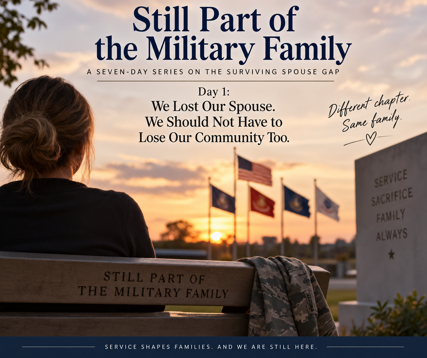 Still Part of the Military Family