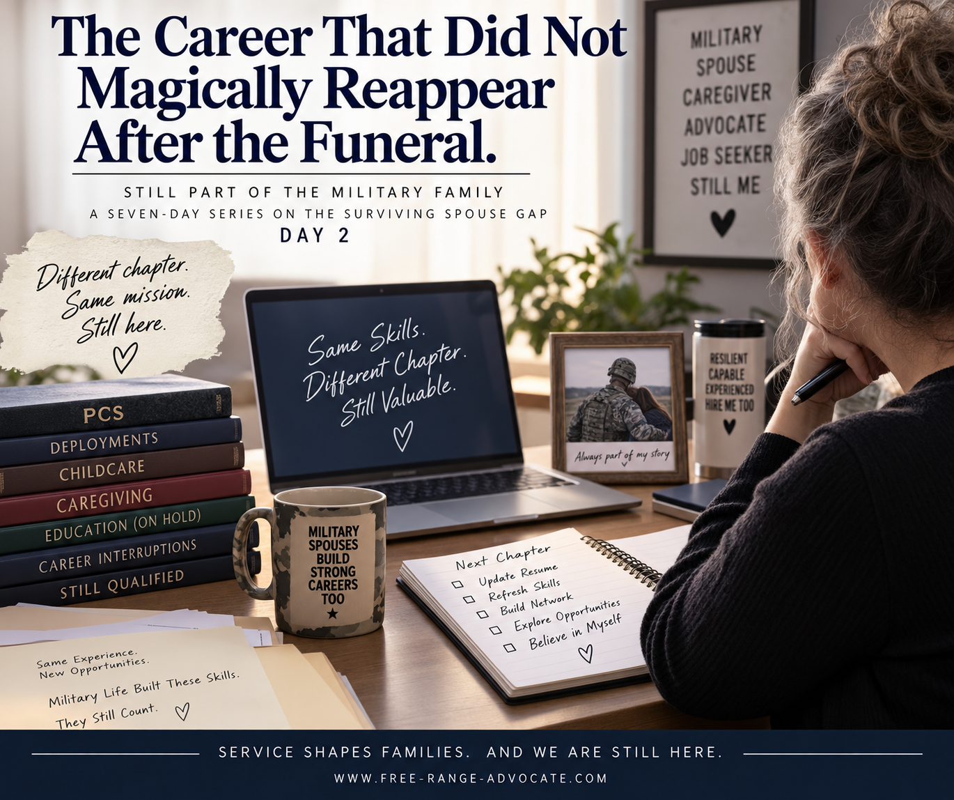 The Career That Did Not Magically Reappear After the Funeral
