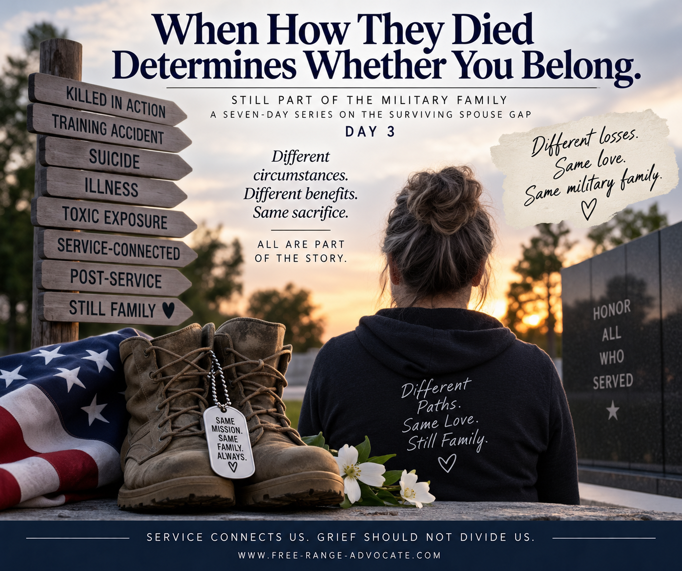 When How They Died Determines Whether You Belong