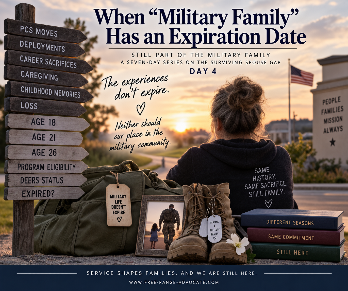 When “Military Family” Has an Expiration Date