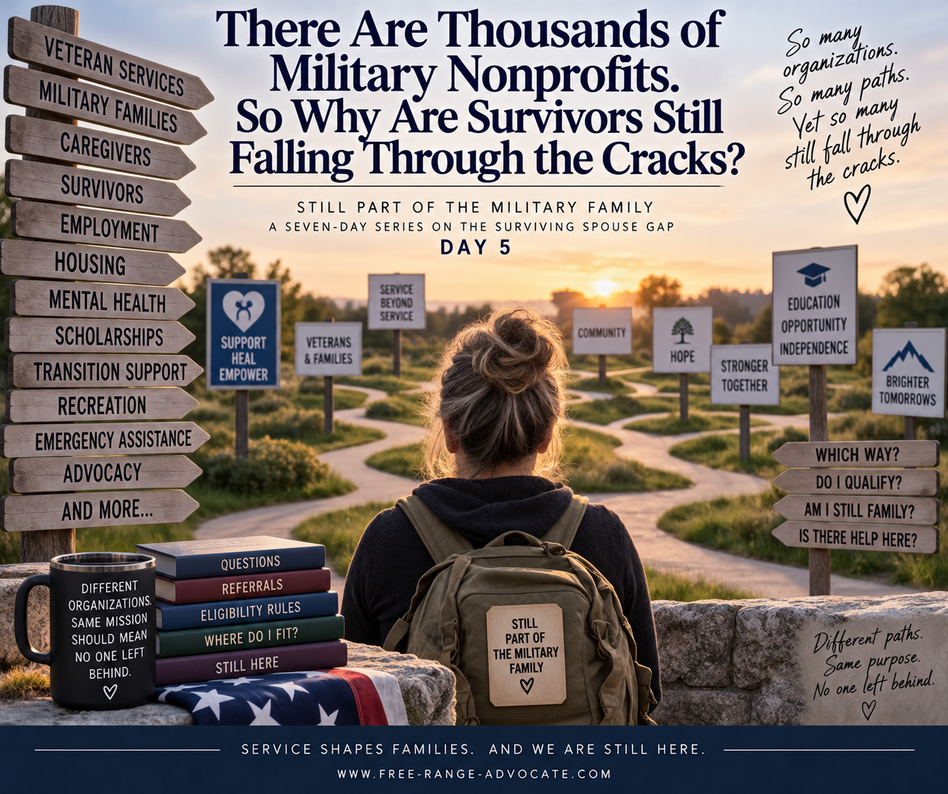 There Are Thousands of Military Nonprofits. So Why Are Survivors Still Falling Through the Cracks?