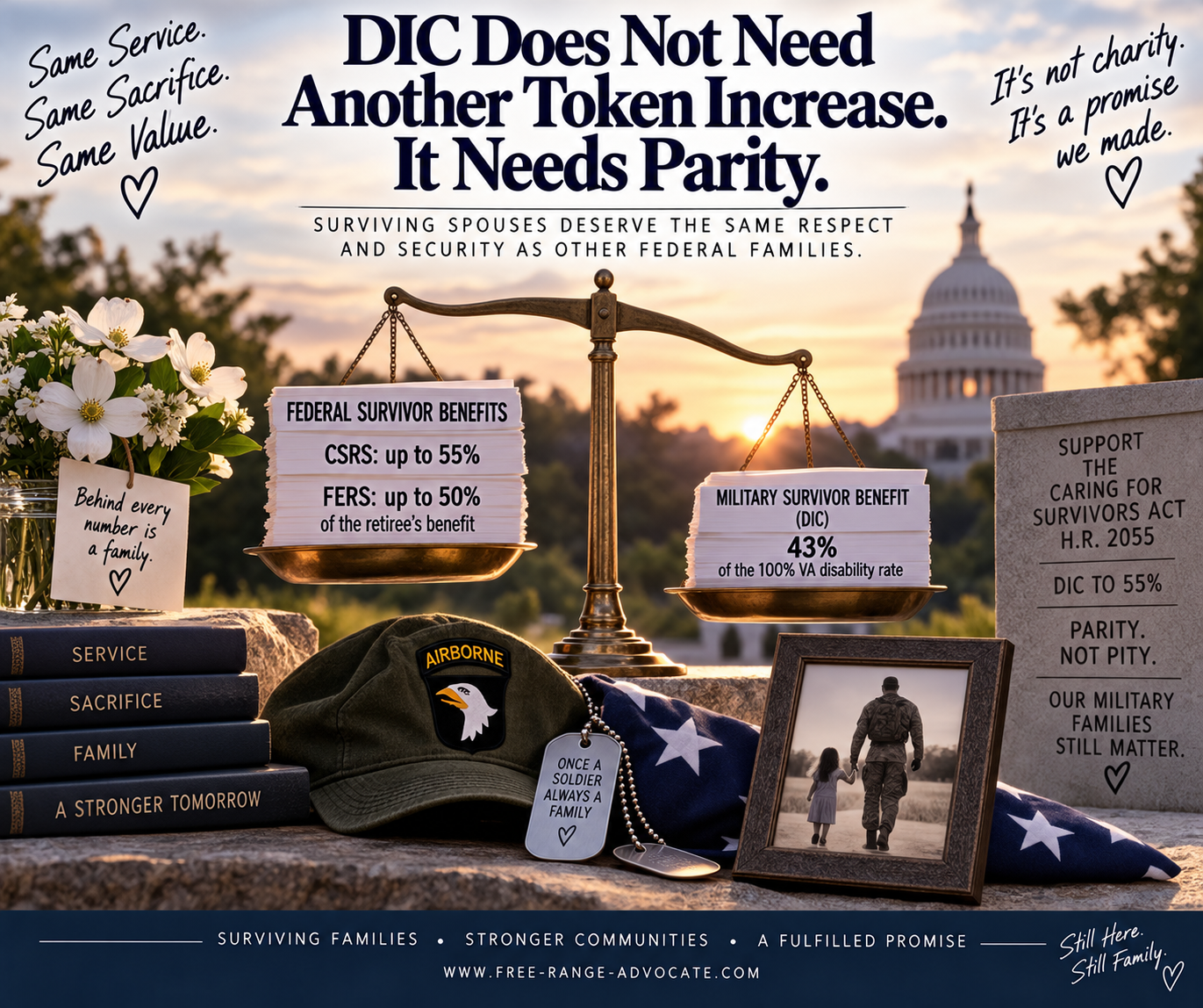 DIC Does Not Need Another Token Increase. It Needs Parity.