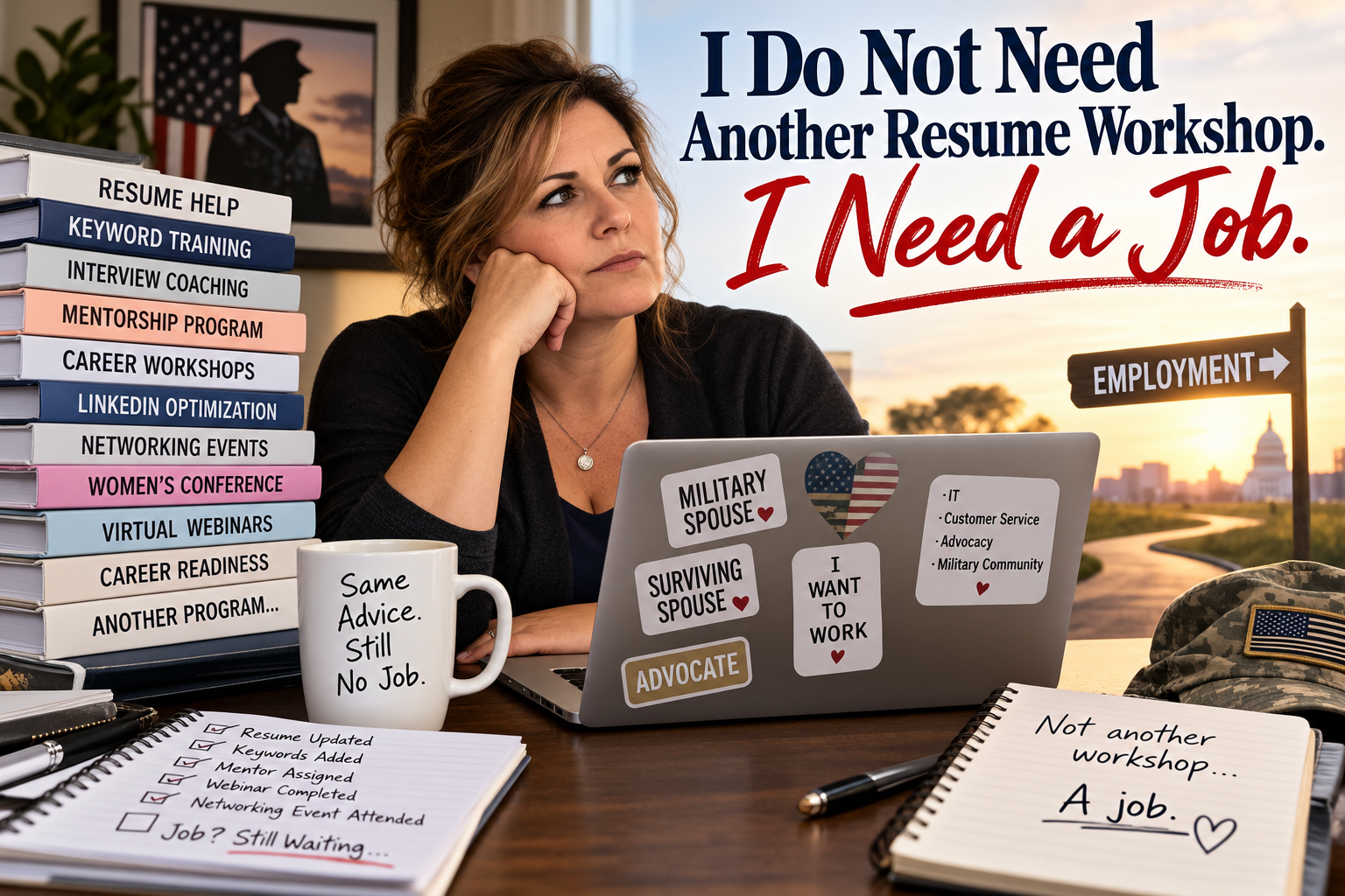 I Do Not Need Another Resume Workshop.