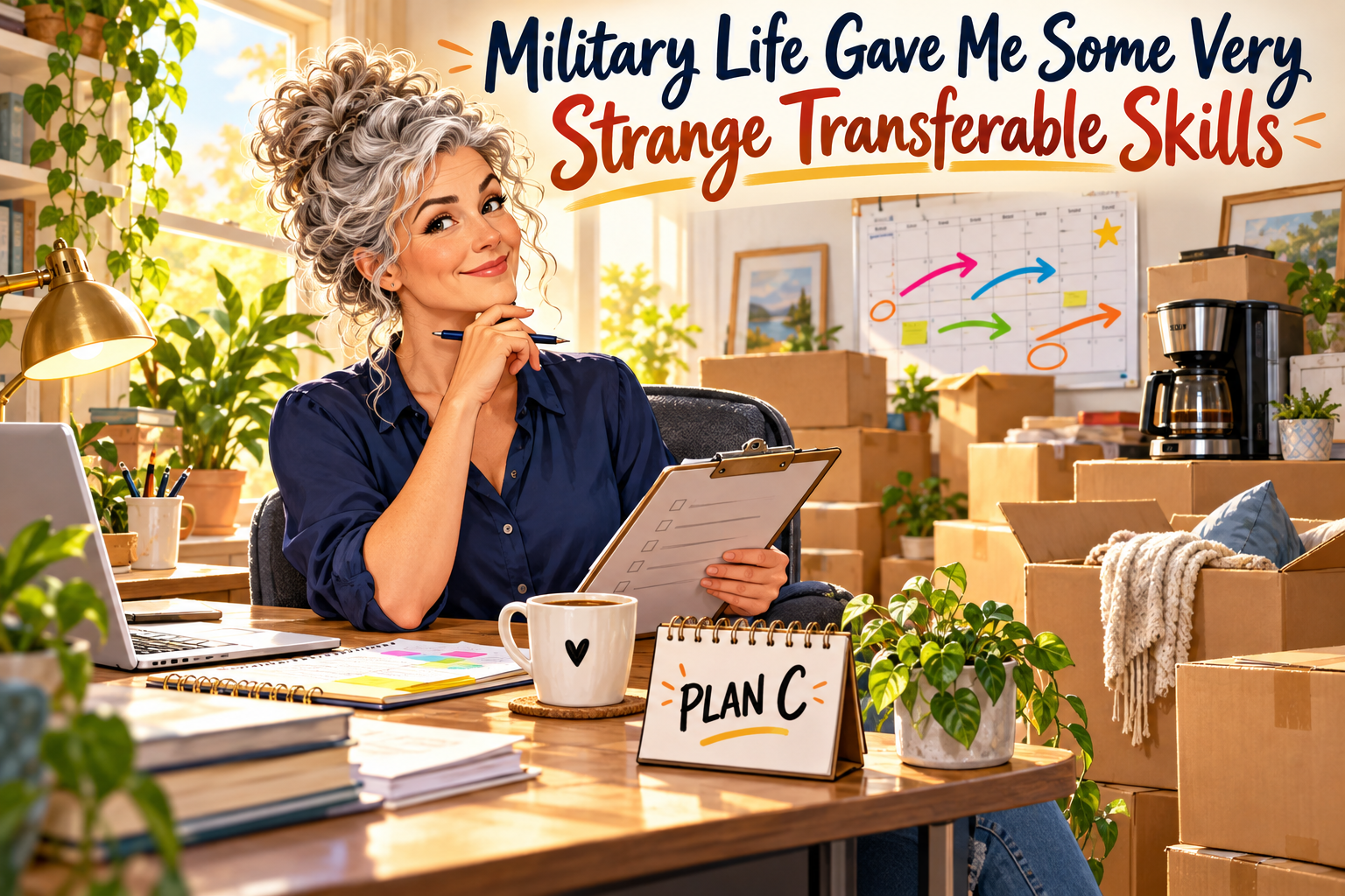 Military Life Gave Me Some Very Strange Transferable Skills