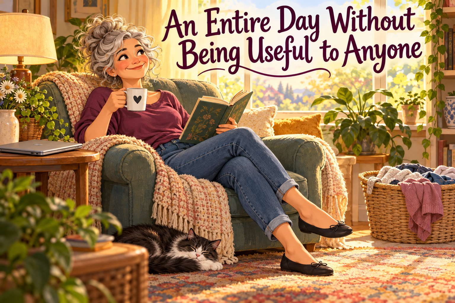 An Entire Day Without Being Useful to Anyone