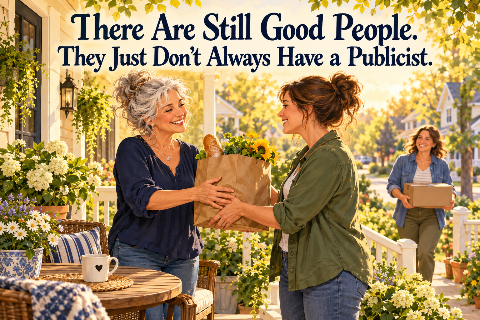 There Are Still Good People.