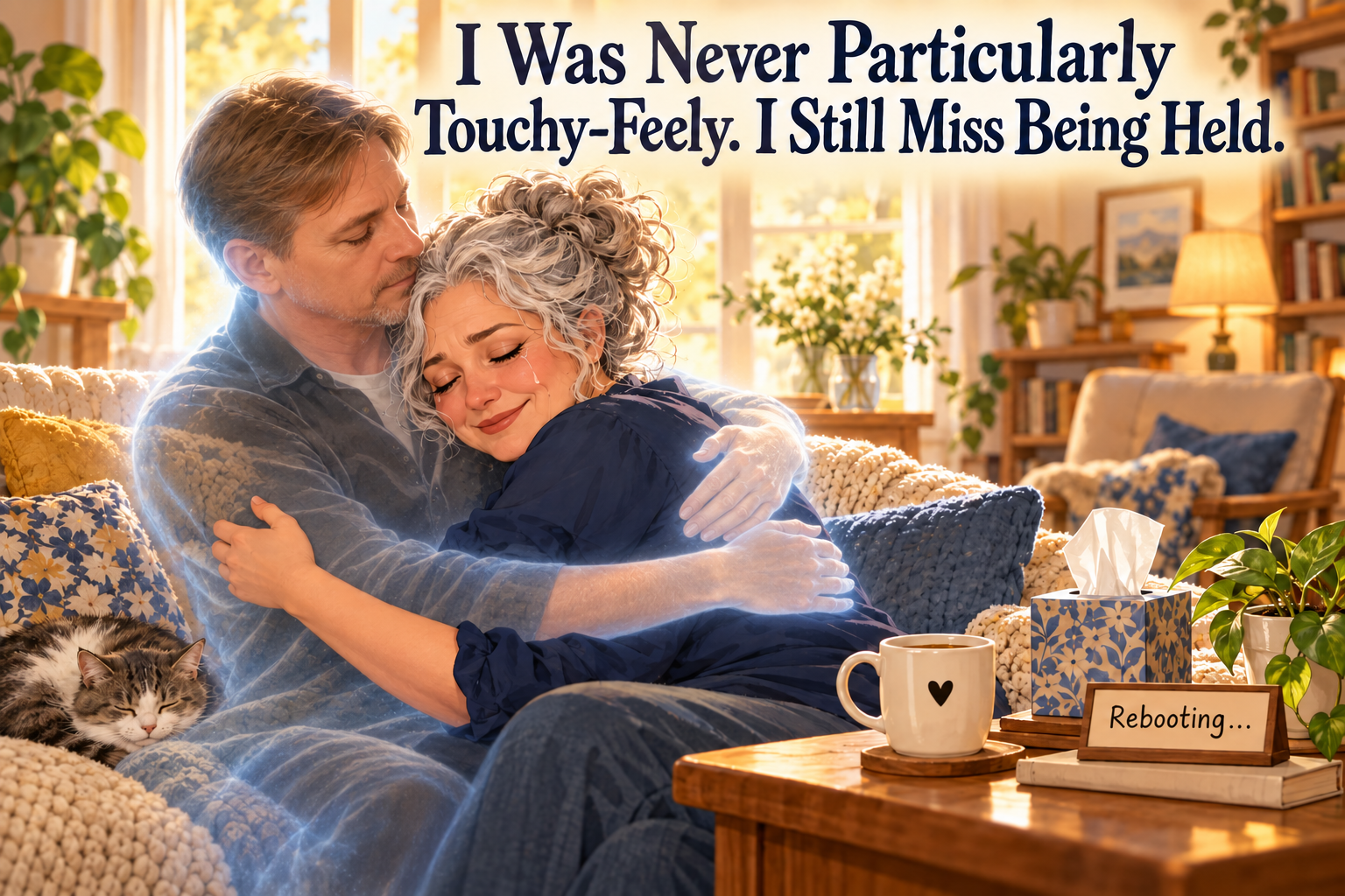 I Was Never Particularly Touchy-Feely.