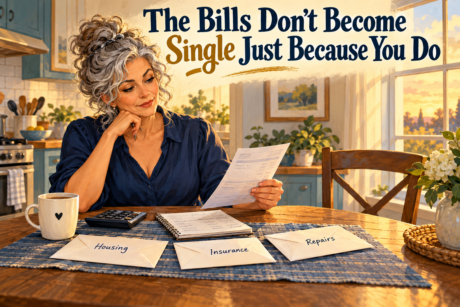 The Bills Don’t Become Single Just Because You Do