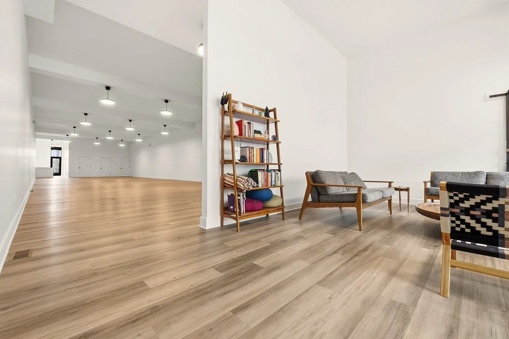 Main Lounge and Flex Space