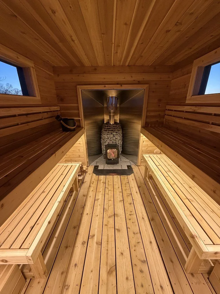 Sauna Interior
