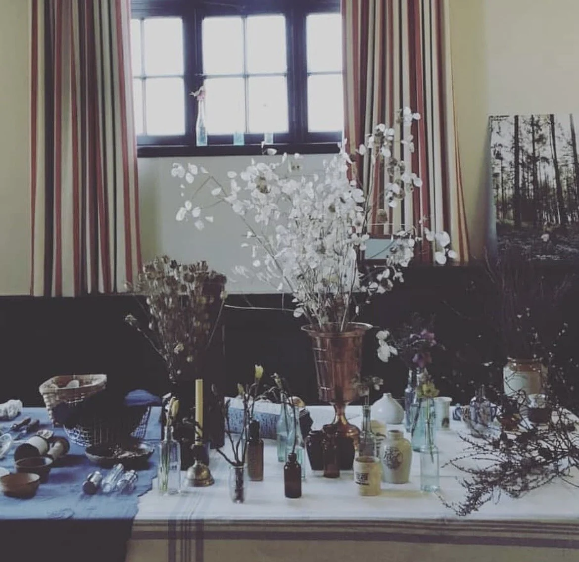 Dried Flowers Workshop - Sunday 1st November - 12pm