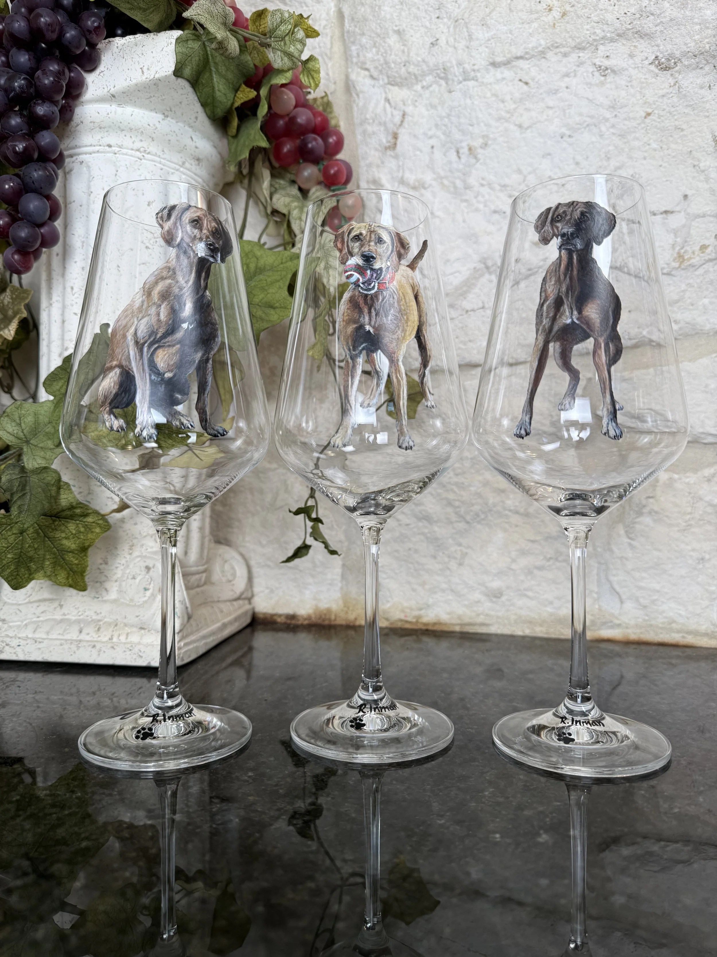 White Wine Glasses