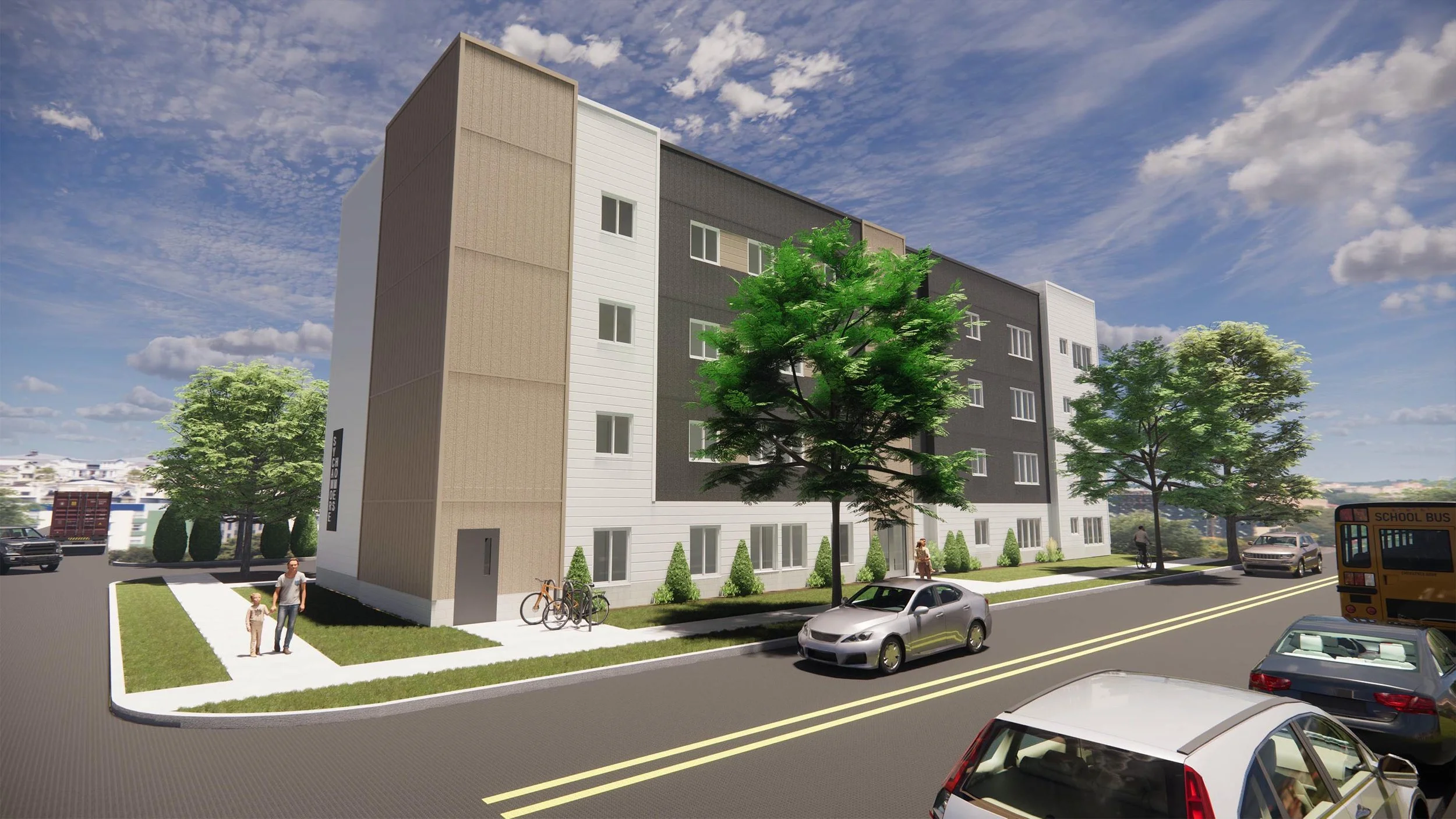 Sycamore Homes rendering