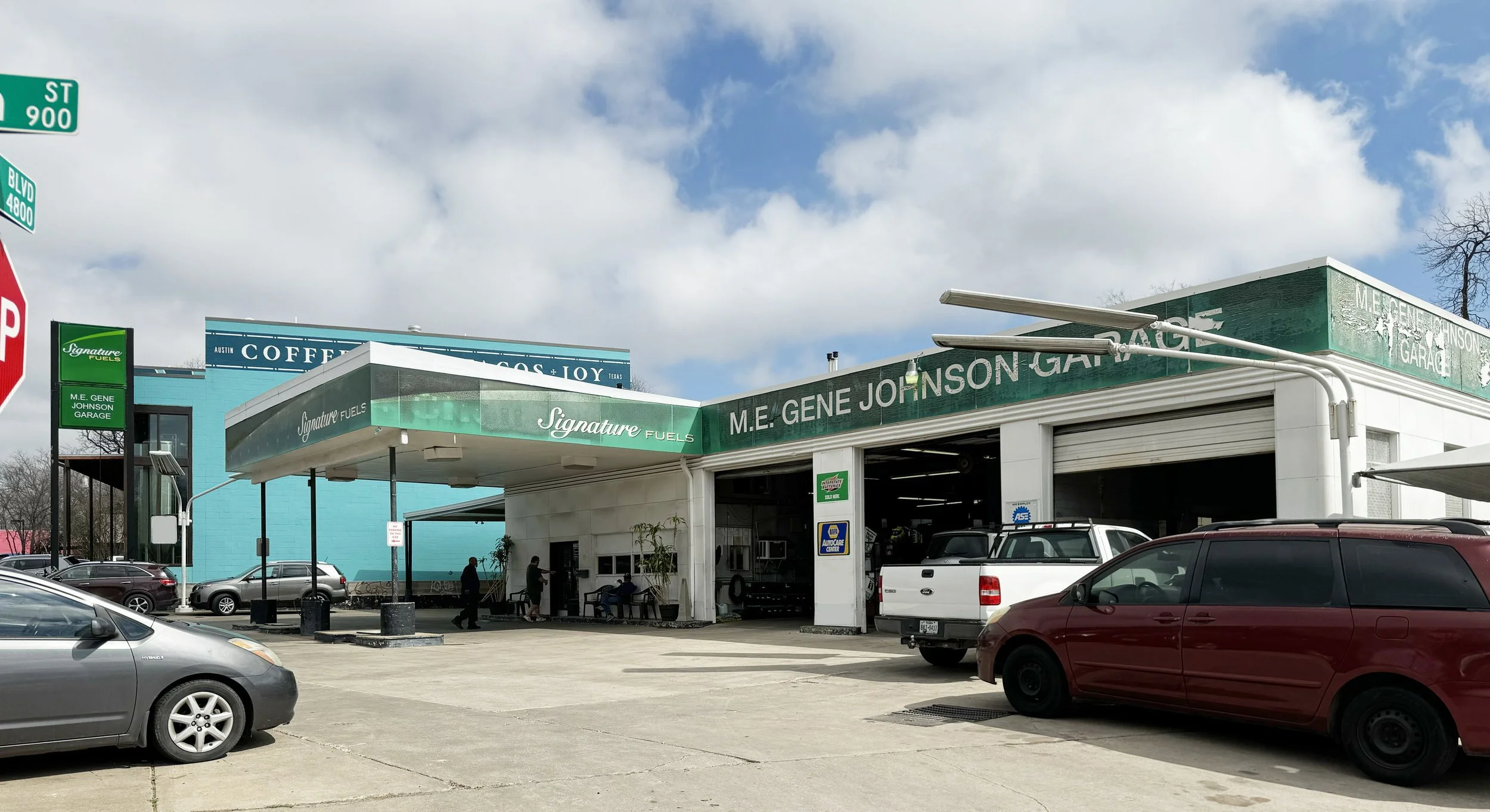 ABOUT — M.E. Gene Johnson Garage | Austin Auto Repair | Auto Service