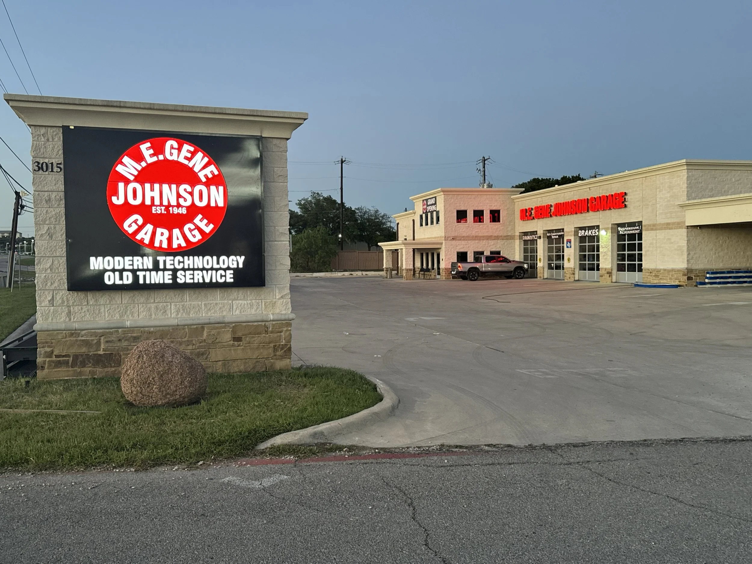M.E. Gene Johnson Garage | Austin Auto Repair | Auto Service