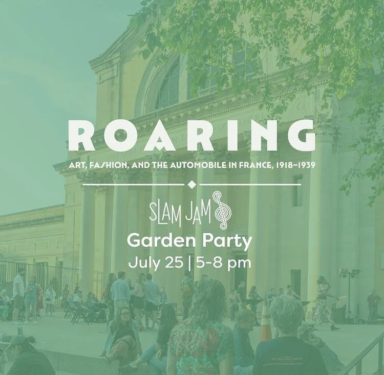 The rescheduled SLAM Garden Party is almost here! 🤩

Looking for some fun Friday night plans? Join us THIS FRIDAY 7/25 at 4:30 for a FREE beginner lesson before the SLAM Jam - Roaring Garden Party! Learn how to Lindy Hop, dance the night away to our