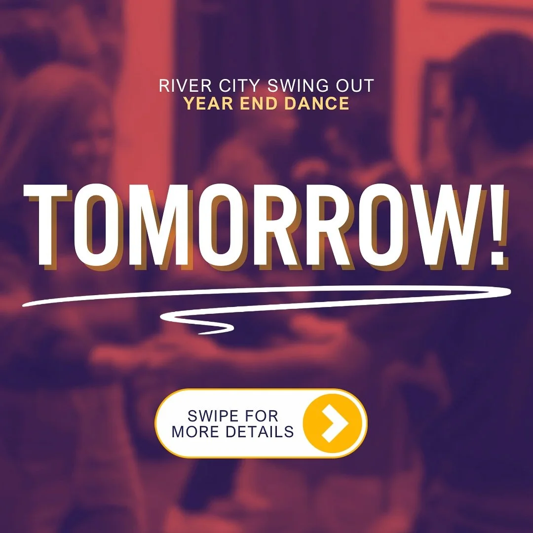 Who&rsquo;s ready to dance?

Join us at @lucasschoolhouse TOMORROW Saturday, December 6 for a swingin&rsquo; evening of classes and social dancing to the Showboat Jazz Collective ✨ 

Still need a ticket? What are you waiting for? Tell a friend and he