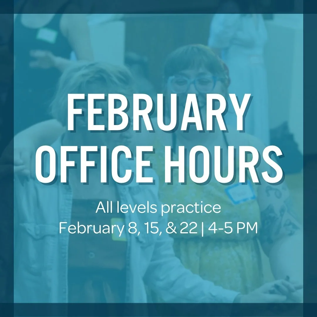 For the rest of the February our normal Lindy Hop 300 slot will be replaced with Office Hours! 

Come join us from 4-5PM on Sundays for open Office Hours where you can have a space to practice any swing dance material you&rsquo;d like. Our instructor