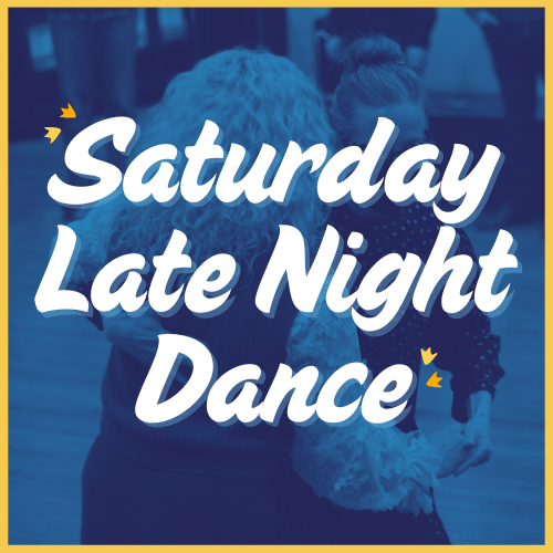 RCMA Saturday Late Night Dance