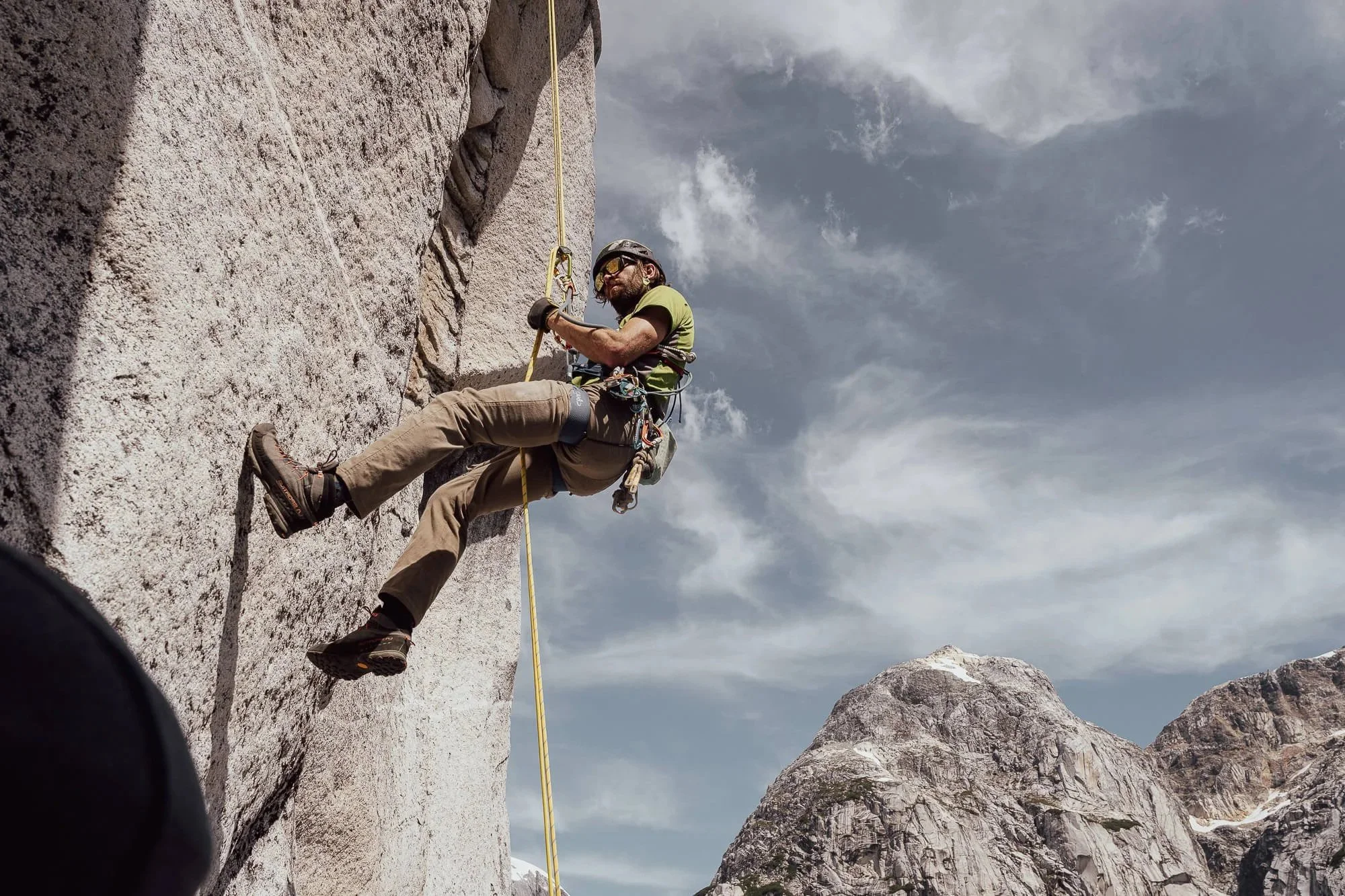 Turbio Valley climber John Collis © Gaz Leah © Gaz Leah