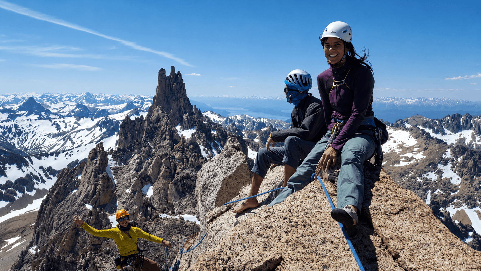Guiding Frey best climb